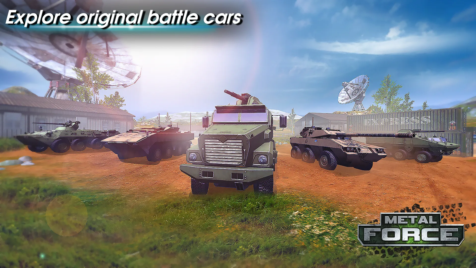 Metal Force: Modern Tanks Screenshot 3 Metal Force: Modern Tanks Screenshot 3