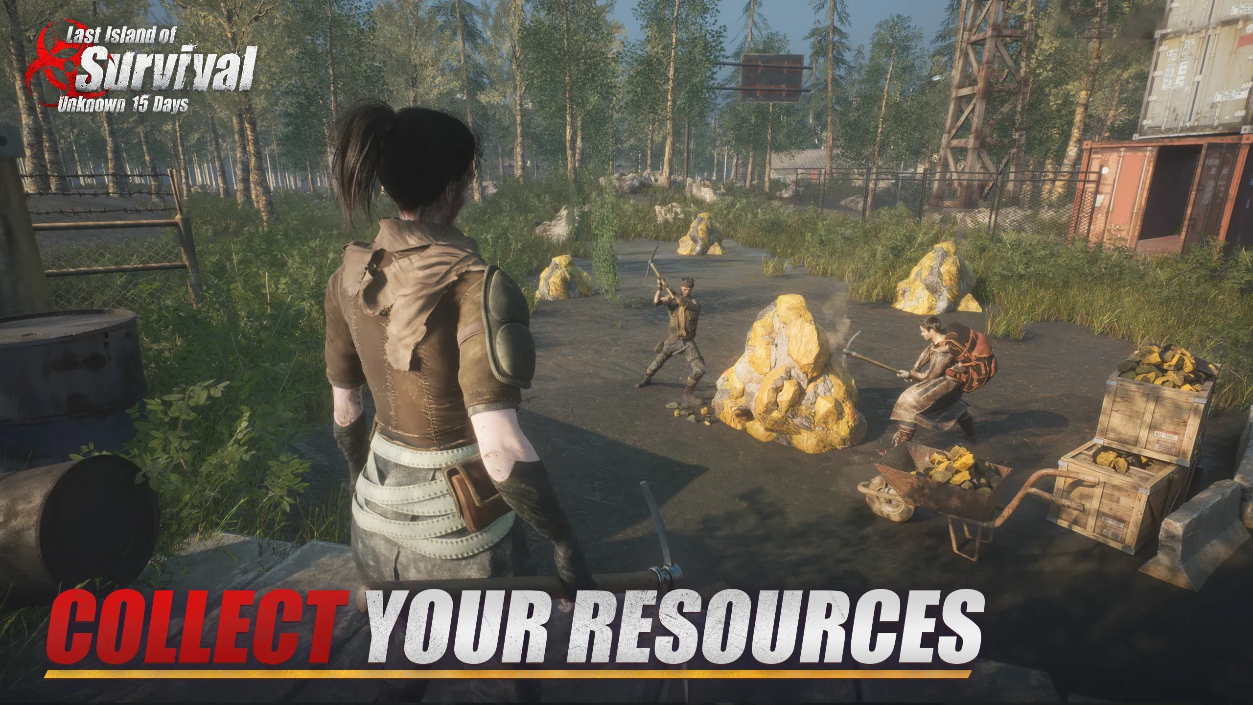 Last Island of Survival v17.2 APK Screenshot 1