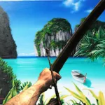 Скачать Last Island : Survival & Craft [мод: бесплатные покупки] на Андроид