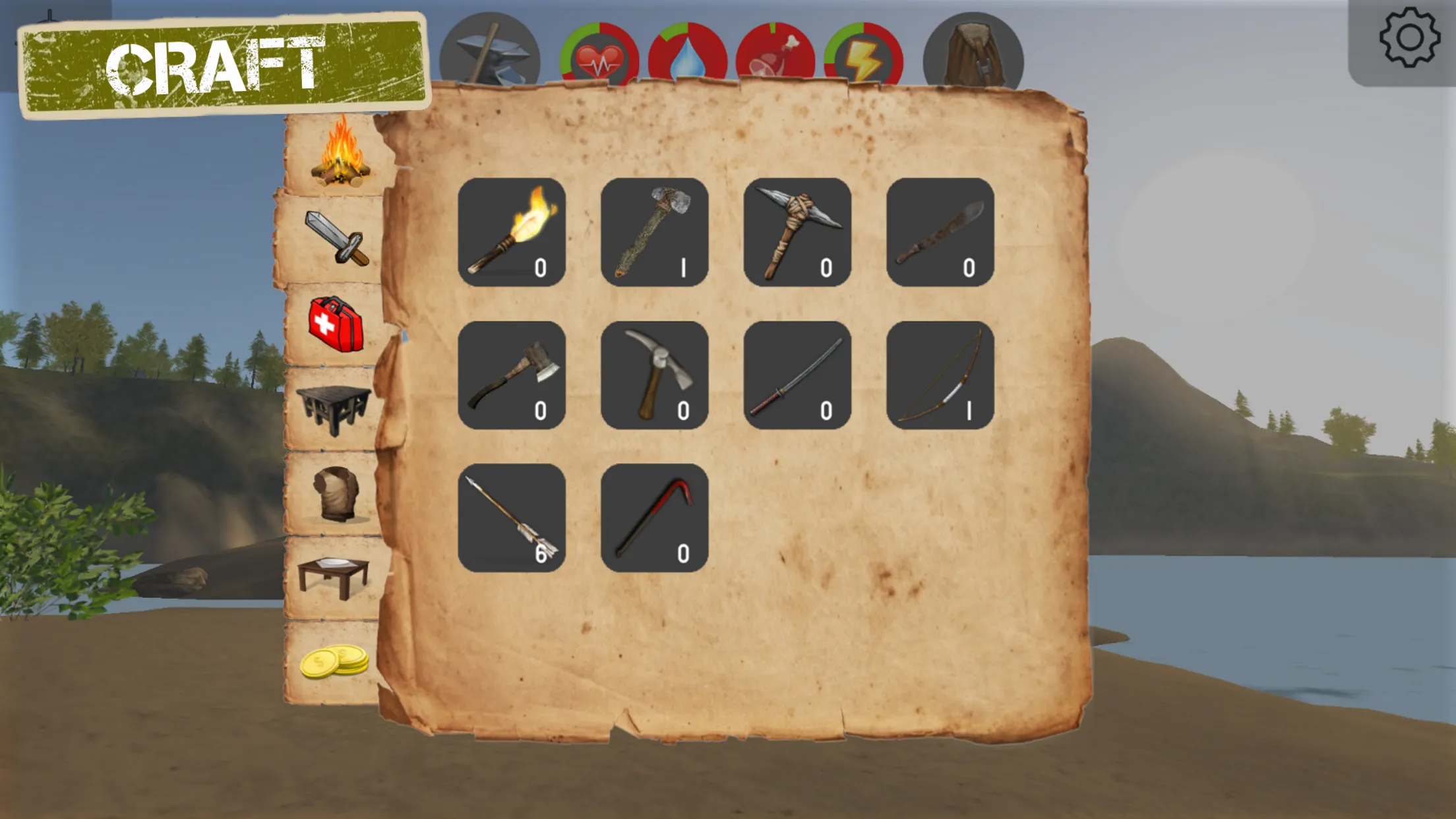 Last Island : Survival & Craft [мод: бесплатные покупки] Screenshot 4