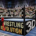 Скачать Wrestling Revolution 3D Мод (Всё открыто, Pro) на Андроид