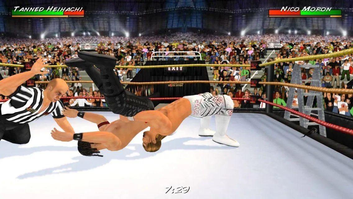 Wrestling Revolution 3D v1.750.64 APK Мод (Всё открыто, Pro) Screenshot 2