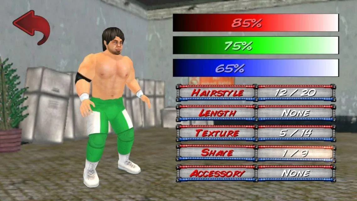 Wrestling Revolution 3D v1.750.64 APK Мод (Всё открыто, Pro) Screenshot 4