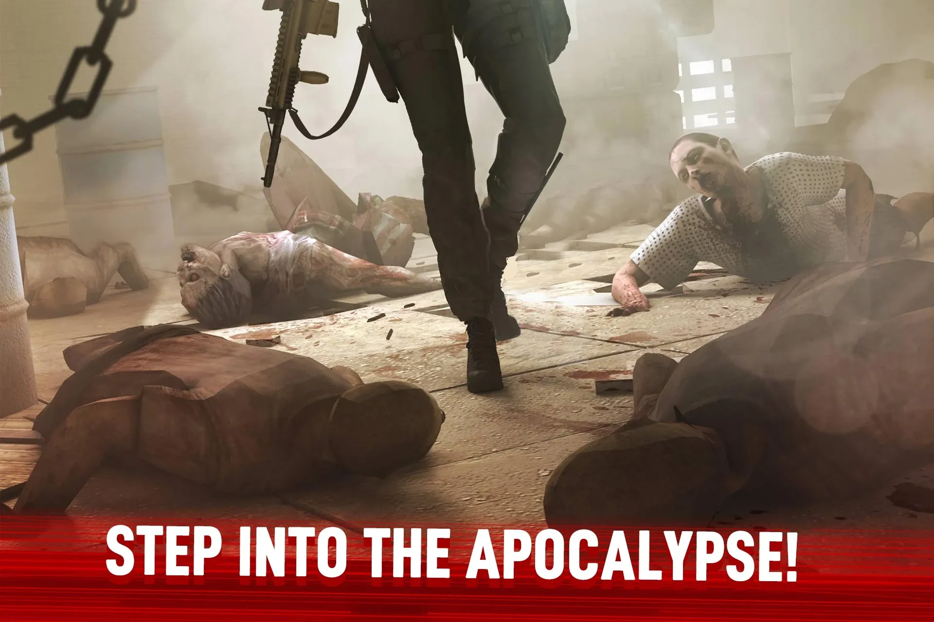 Zombie Frontier 4 v1.10.15 APK Мод (Меню, Один удар, Режим бога) Screenshot 3 Zombie Frontier 4 v1.10.15 APK Мод (Меню, Один удар, Режим бога) Screenshot 3