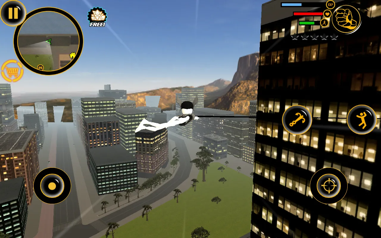 Real Stickman Crime [мод: много опыта] Screenshot 2