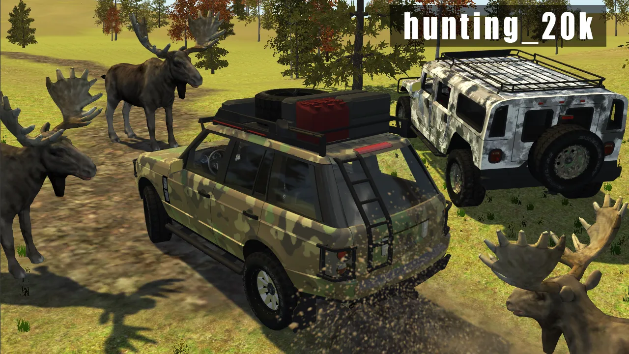 Hunting Online [мод: много денег] Screenshot 1