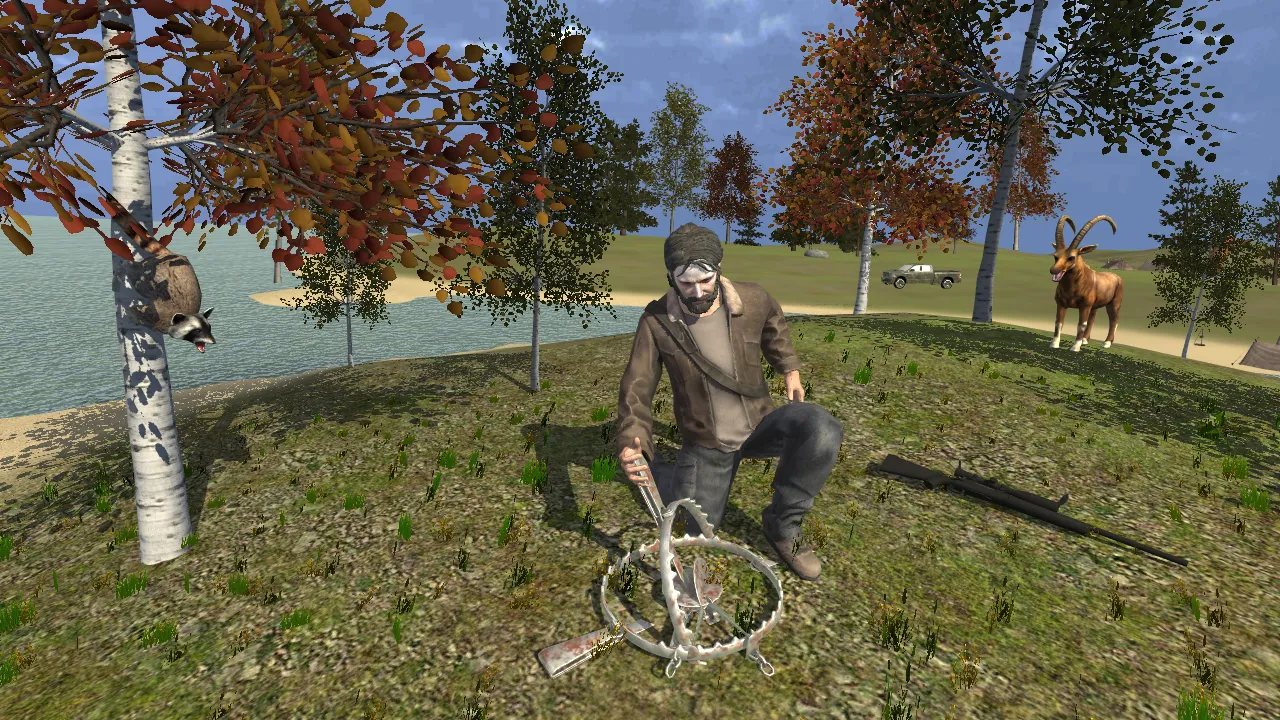 Hunting Online [мод: много денег] Screenshot 2