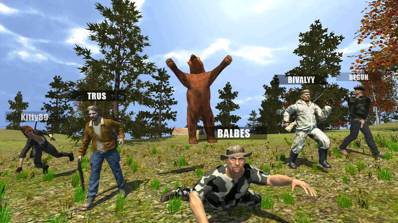 Hunting Online [мод: много денег] Screenshot 4