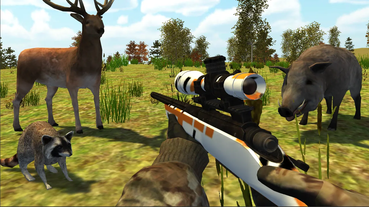 Hunting Online [мод: много денег] Screenshot 5