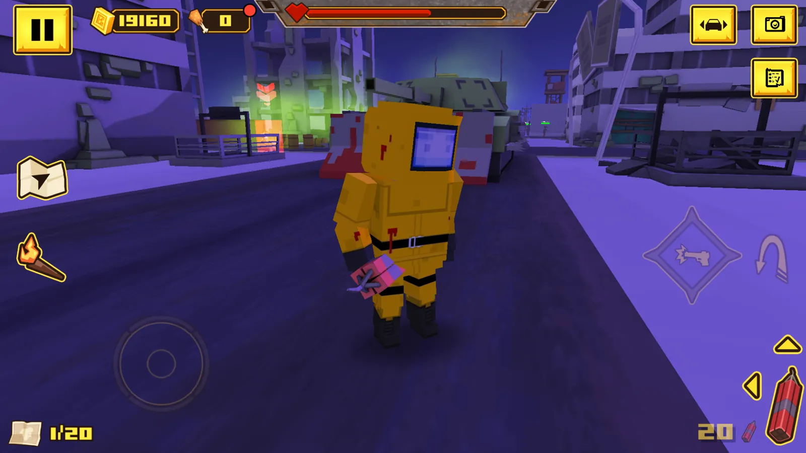 BLOCKAPOLYPSE™ - Зомби-шутер v1.24 APK Мод (Много денег) Screenshot 1