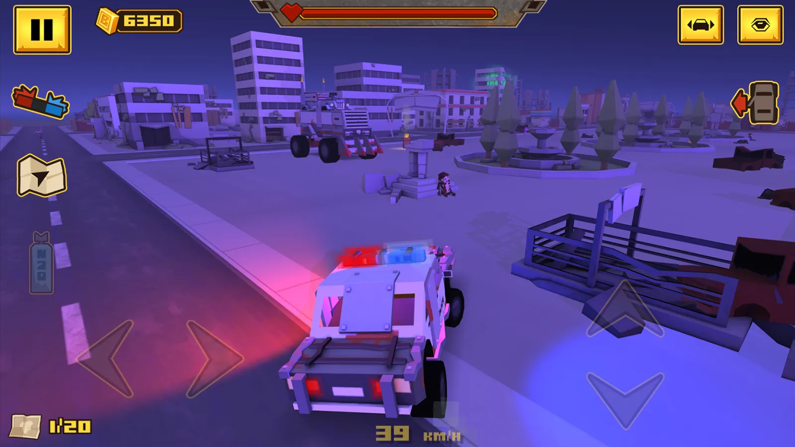 BLOCKAPOLYPSE™ - Зомби-шутер v1.24 APK Мод (Много денег) Screenshot 2