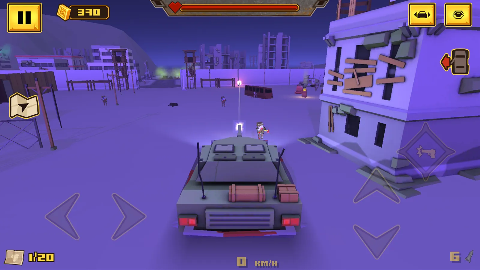 BLOCKAPOLYPSE™ - Зомби-шутер v1.24 APK Мод (Много денег) Screenshot 3
