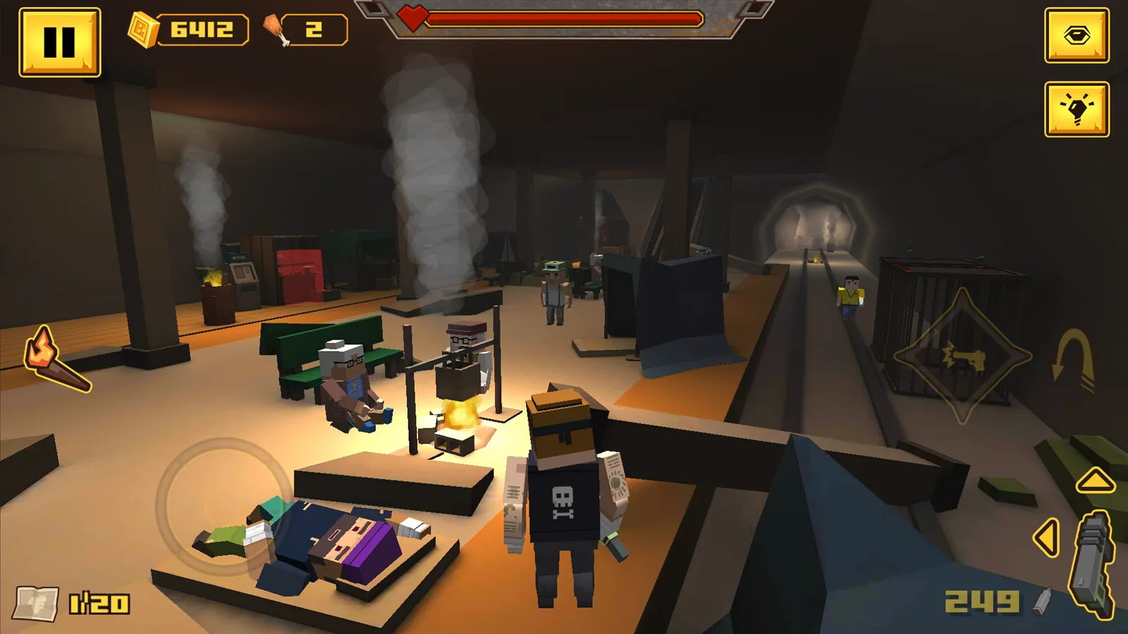 BLOCKAPOLYPSE™ - Зомби-шутер v1.24 APK Мод (Много денег) Screenshot 5