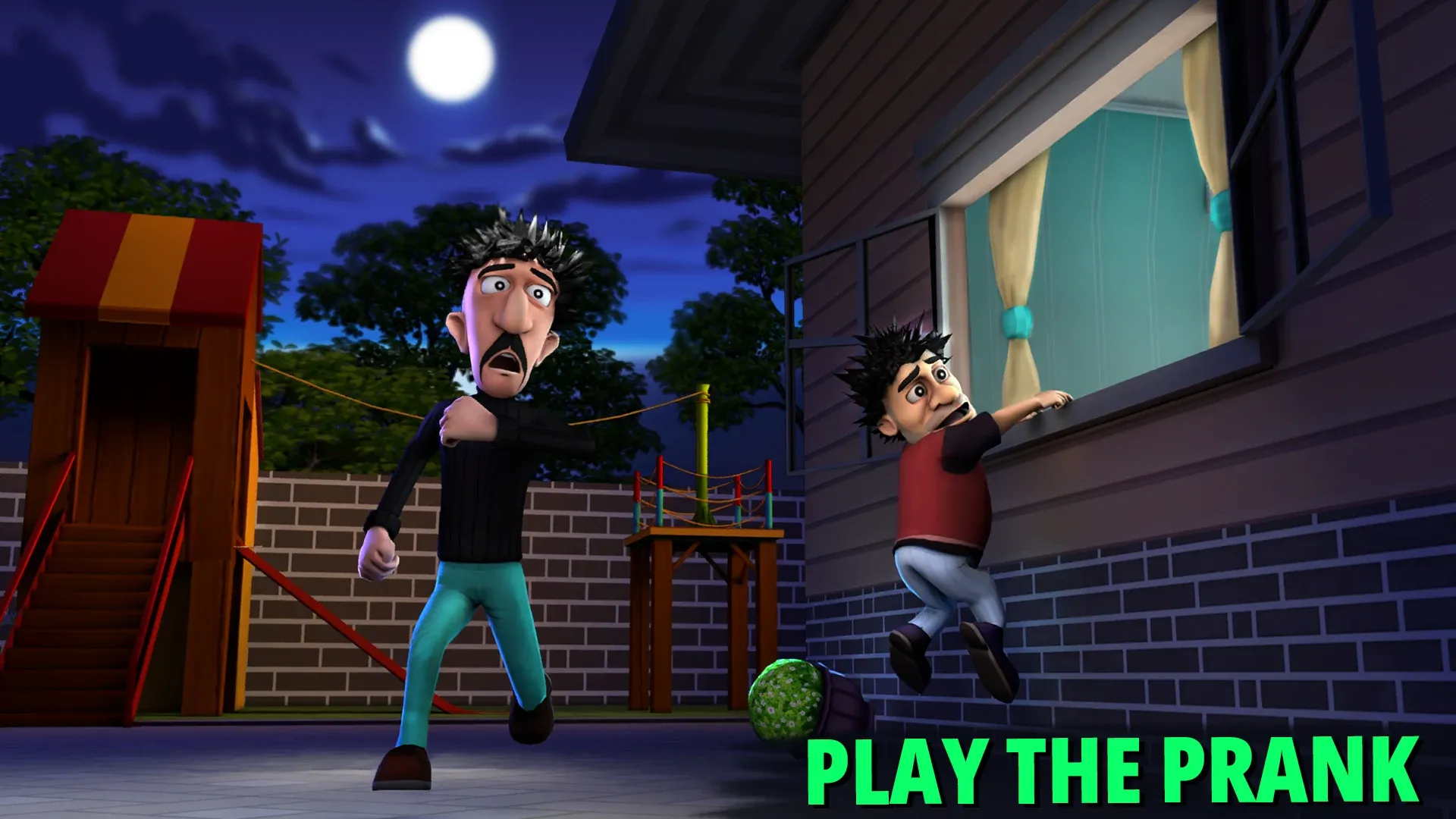 Scary Robber Home Clash v1.53 APK Мод (Много денег) Screenshot 2 Scary Robber Home Clash v1.53 APK Мод (Много денег) Screenshot 2