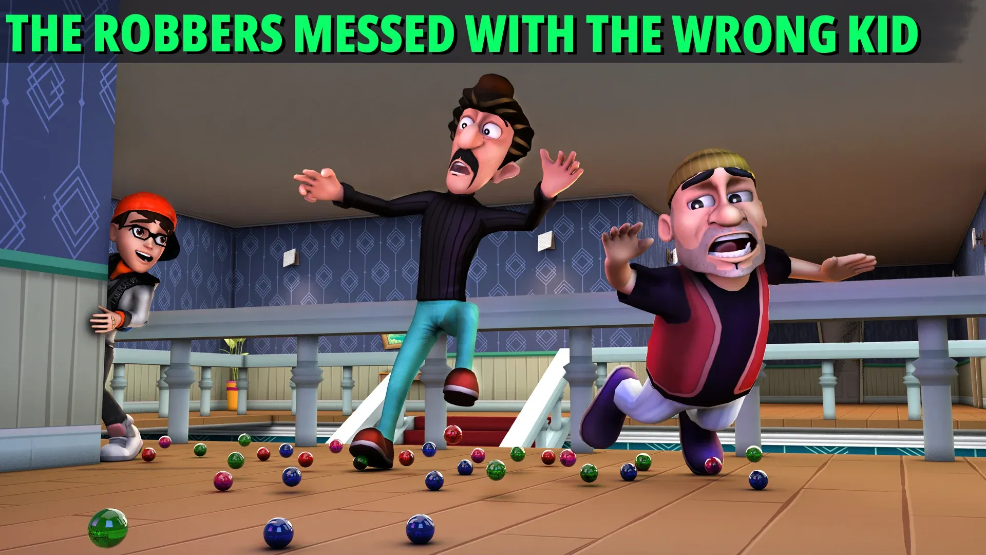 Scary Robber Home Clash v1.53 APK Мод (Много денег) Screenshot 3 Scary Robber Home Clash v1.53 APK Мод (Много денег) Screenshot 3