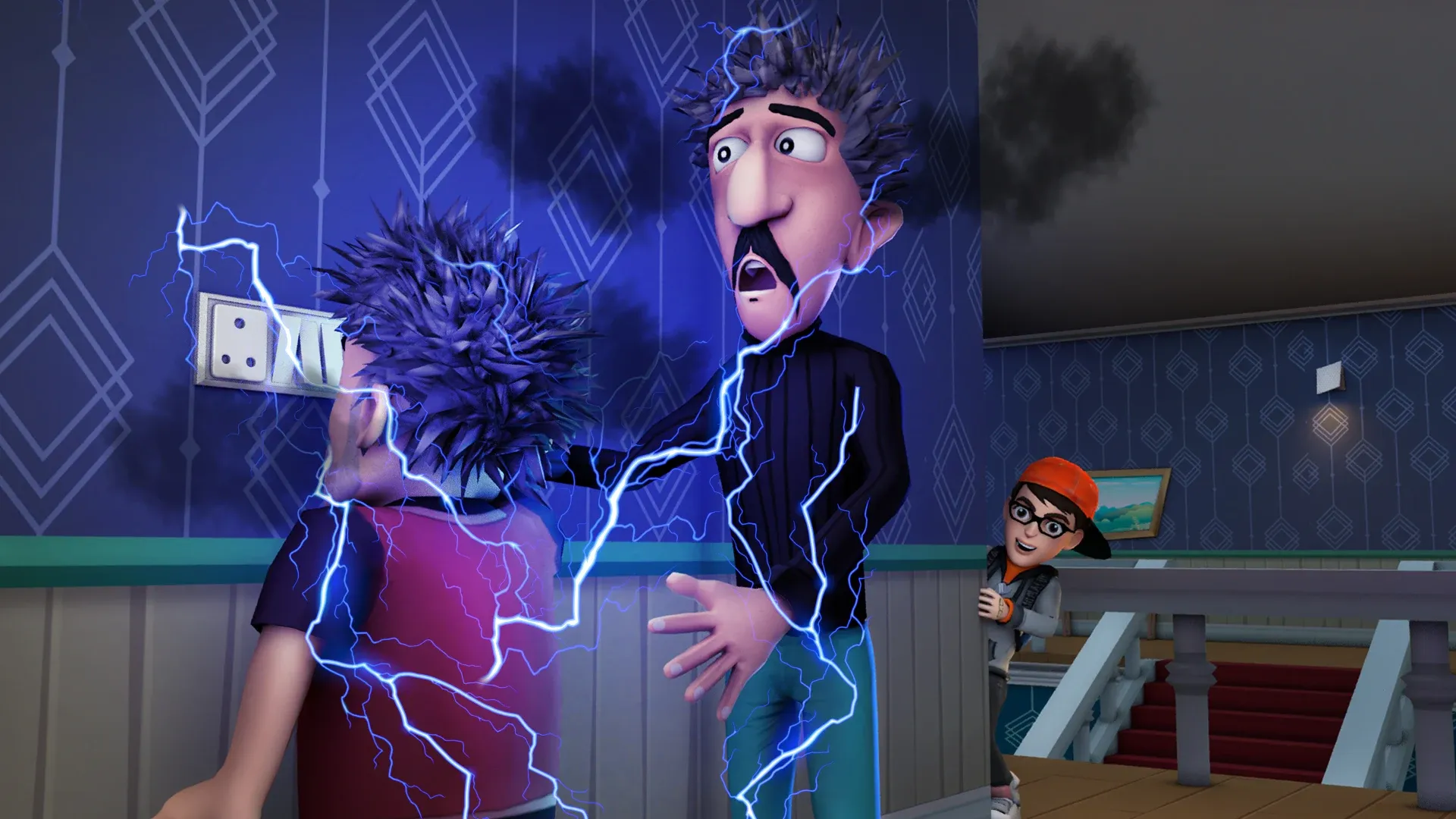 Scary Robber Home Clash v1.53 APK Мод (Много денег) Screenshot 4 Scary Robber Home Clash v1.53 APK Мод (Много денег) Screenshot 4