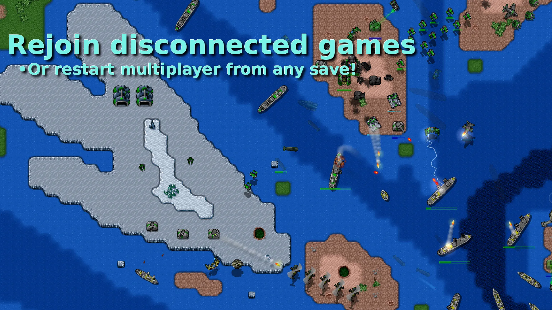 Rusted Warfare - RTS Strategy [мод: полная версия] Screenshot 5