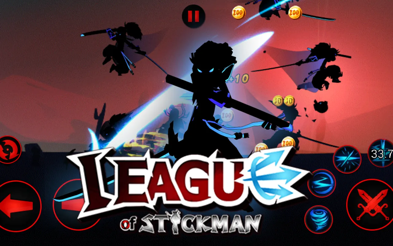 League of Stickman Free – Shadow legends (Dreamsky) [мод: много денег] Screenshot 4
