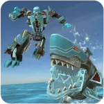 Скачать Robot Shark Мод (Много денег) на Андроид
