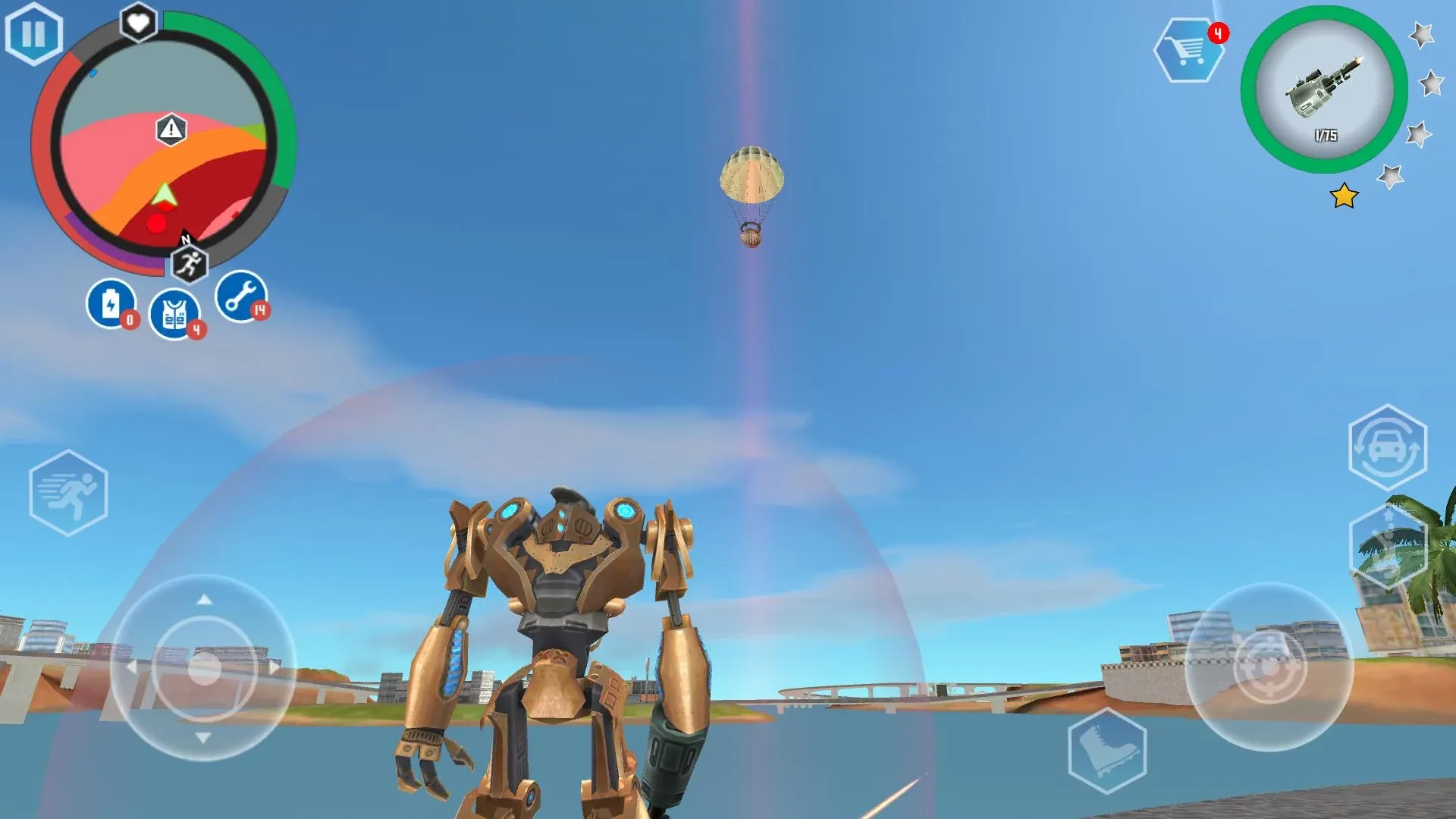 Robot Shark v3.5.6 APK Мод (Много денег) Screenshot 3