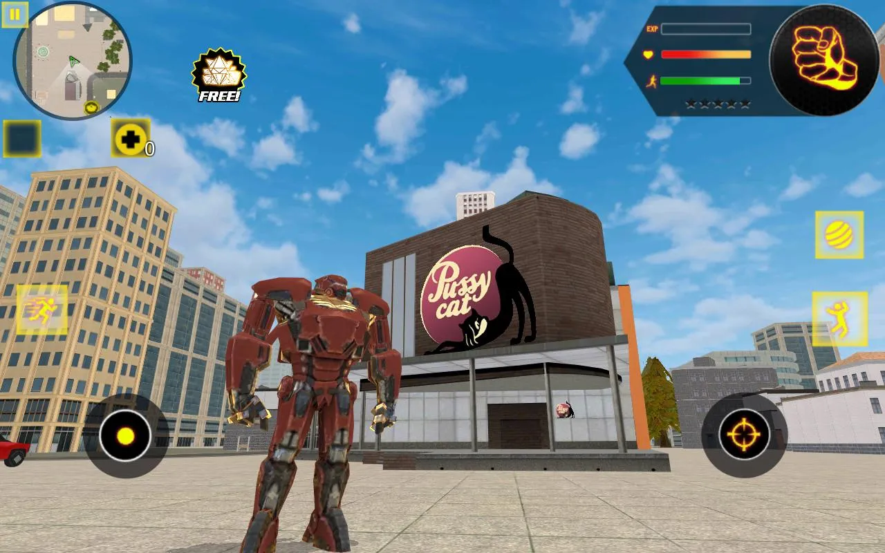 Robot Shark 2 v2.0.1 APK Мод (Много денег) Screenshot 1