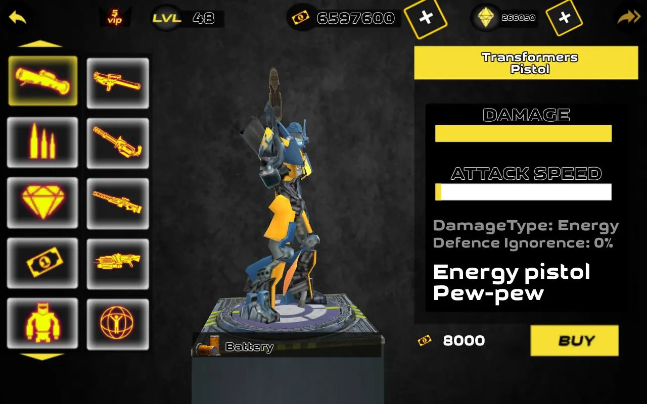 Robot Shark 2 v2.0.1 APK Мод (Много денег) Screenshot 3