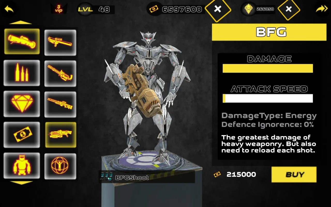 Robot Shark 2 v2.0.1 APK Мод (Много денег) Screenshot 4
