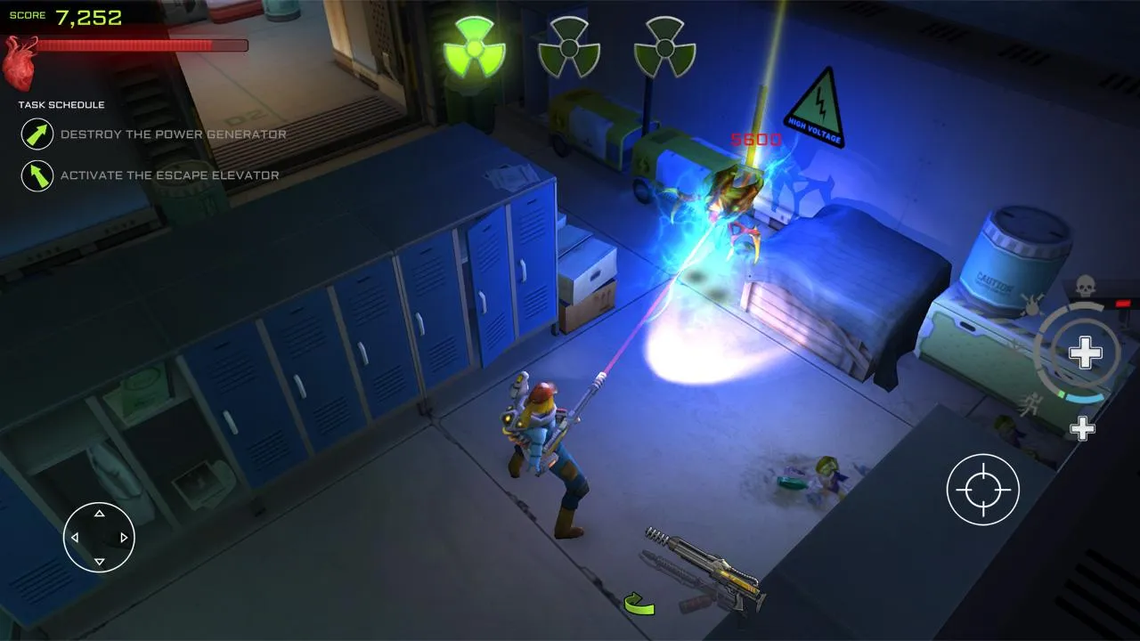 Xenowerk [мод: всё открыто] Screenshot 3