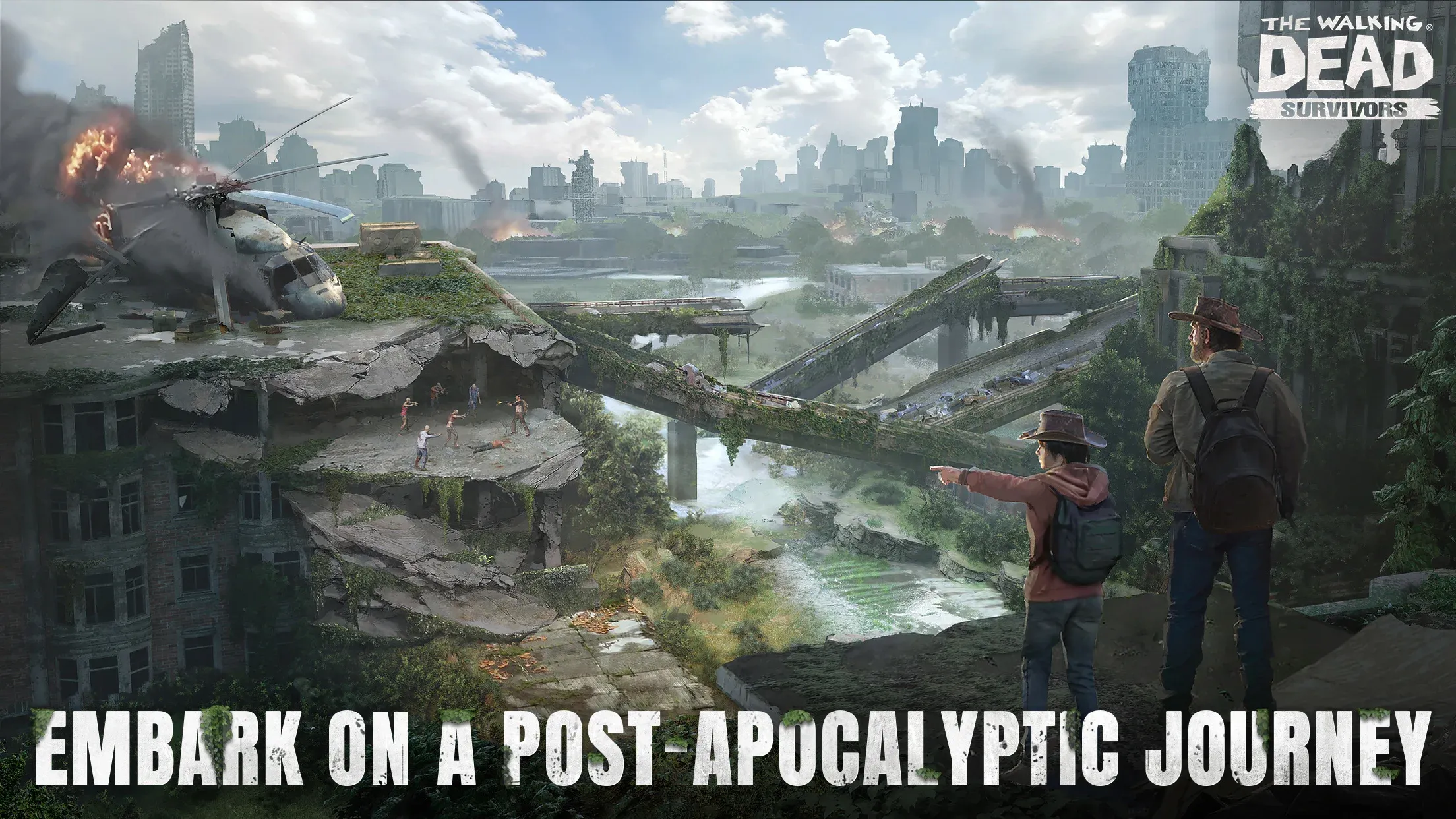 The Walking Dead: Survivors v8.1.1 APK Мод (Меню, Один удар, Режим бога) Screenshot 1