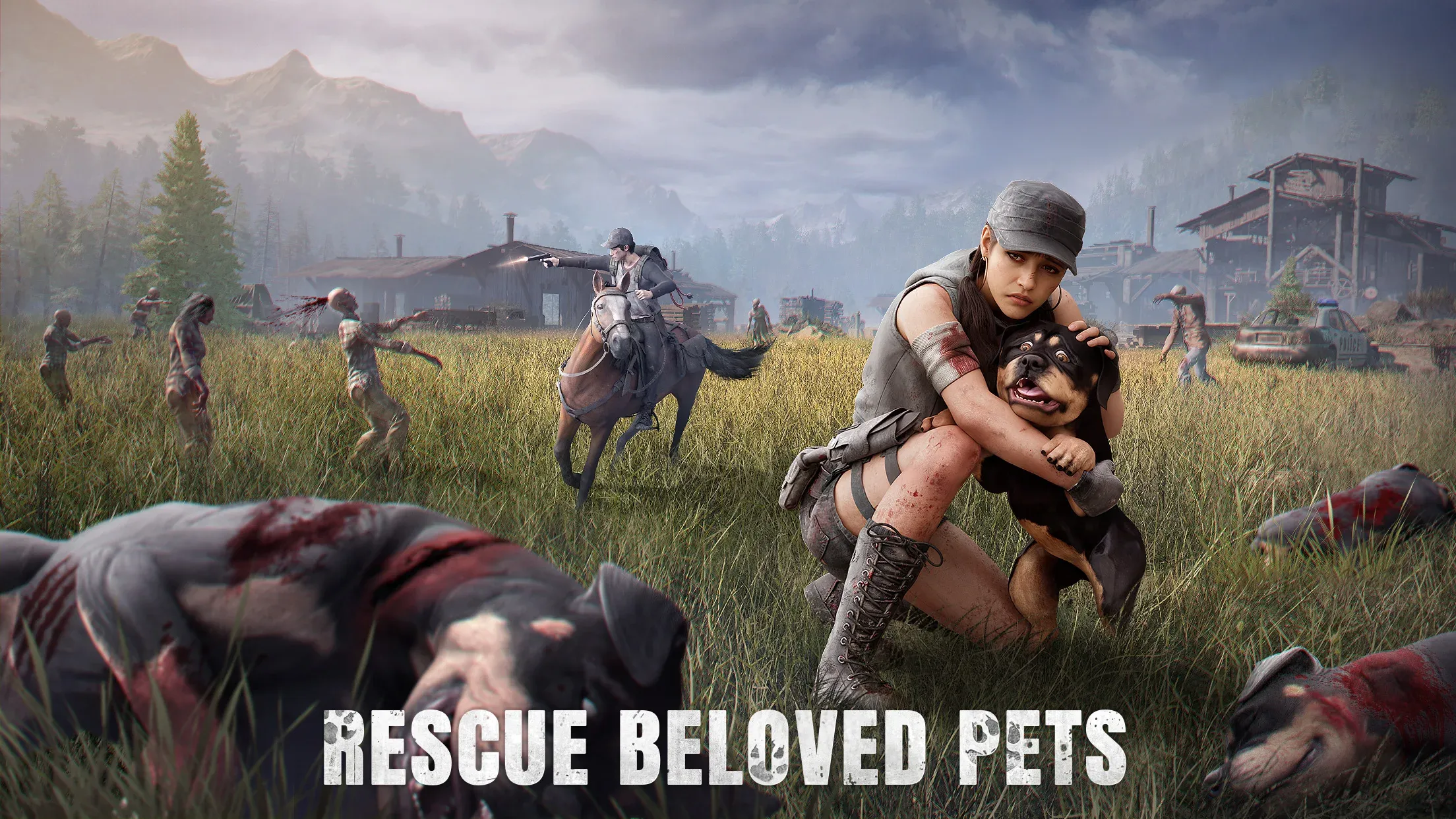 The Walking Dead: Survivors v8.1.1 APK Мод (Меню, Один удар, Режим бога) Screenshot 4