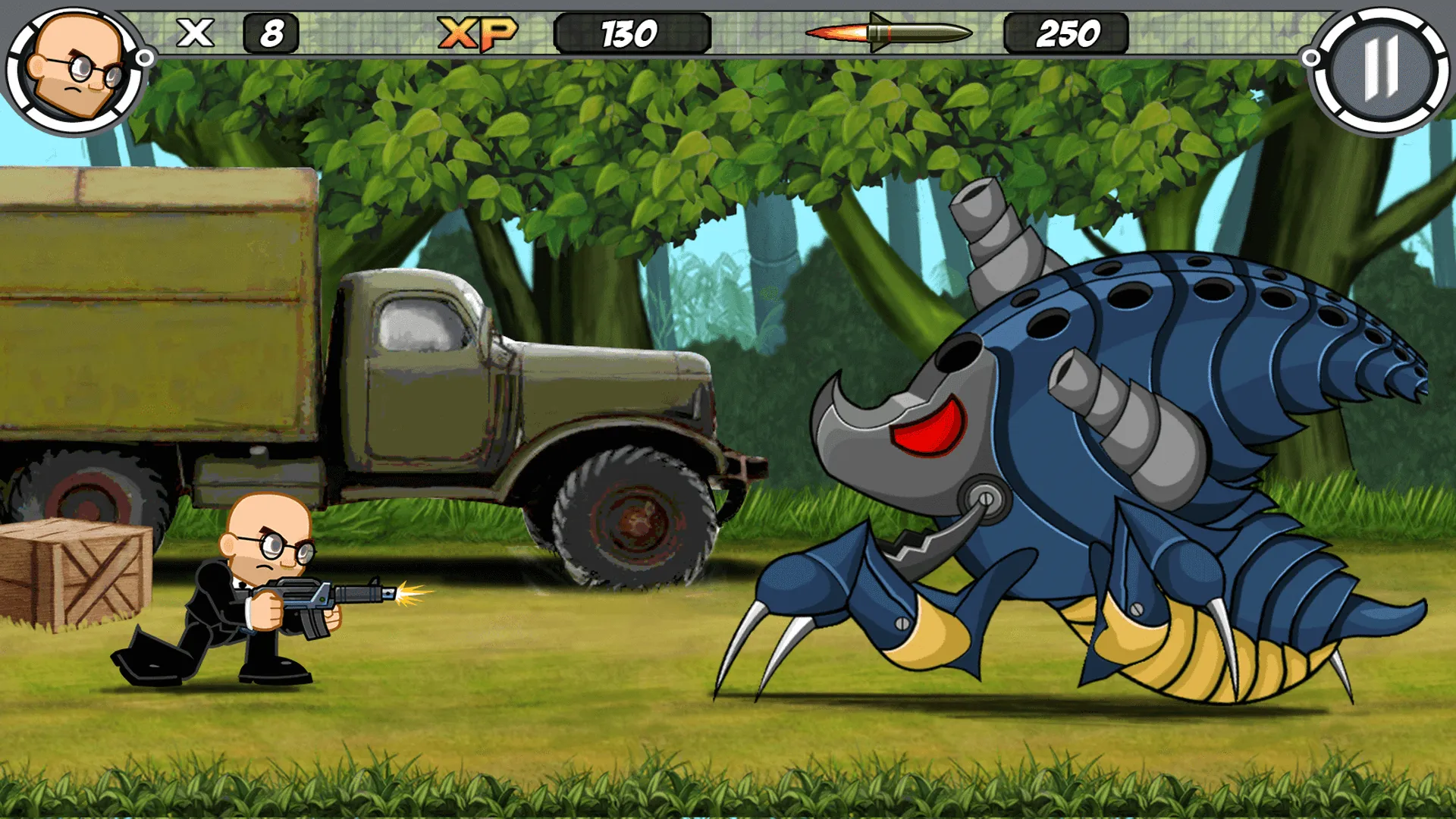 Alpha Guns [мод: много денег] Screenshot 2