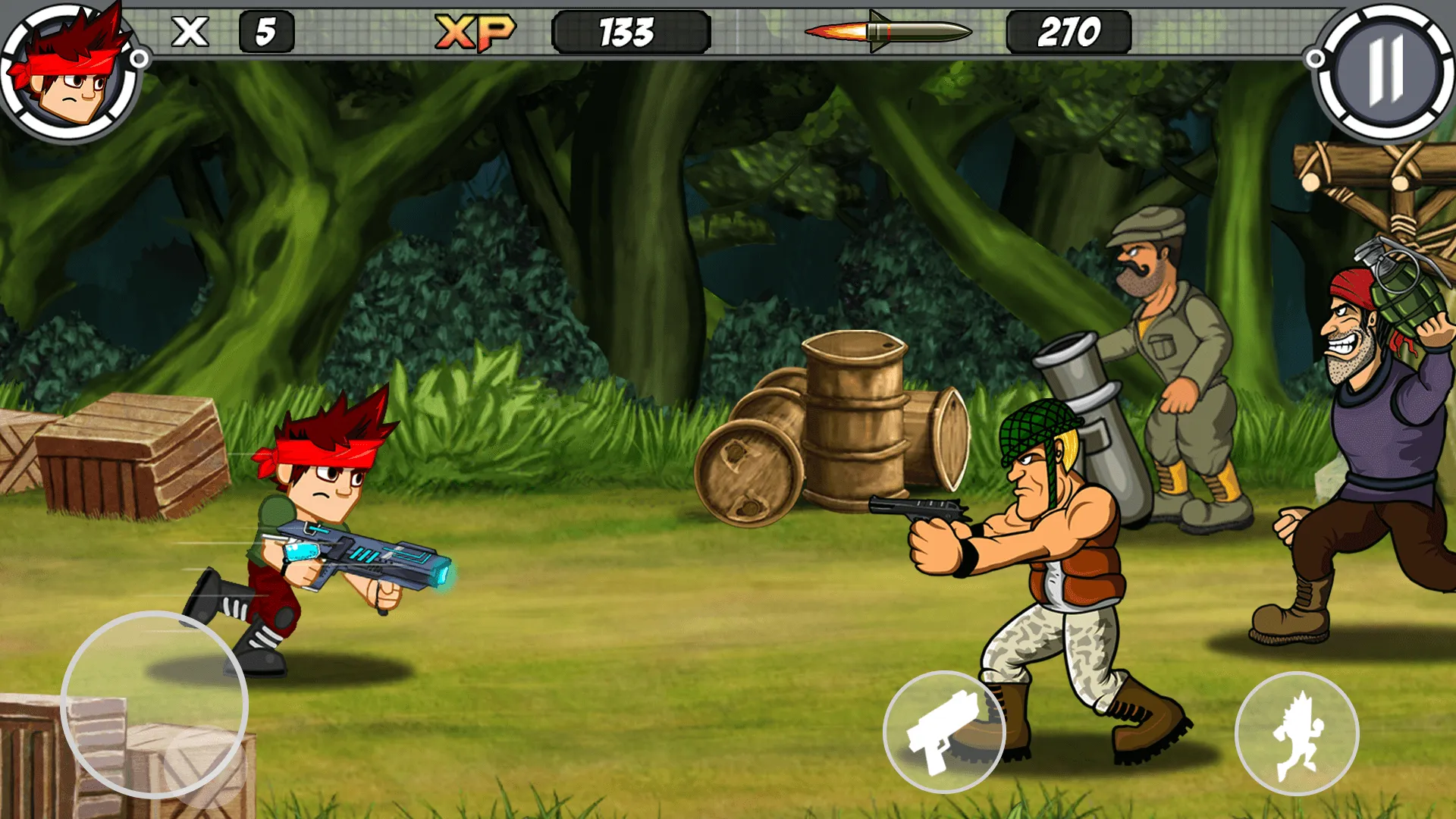 Alpha Guns [мод: много денег] Screenshot 5