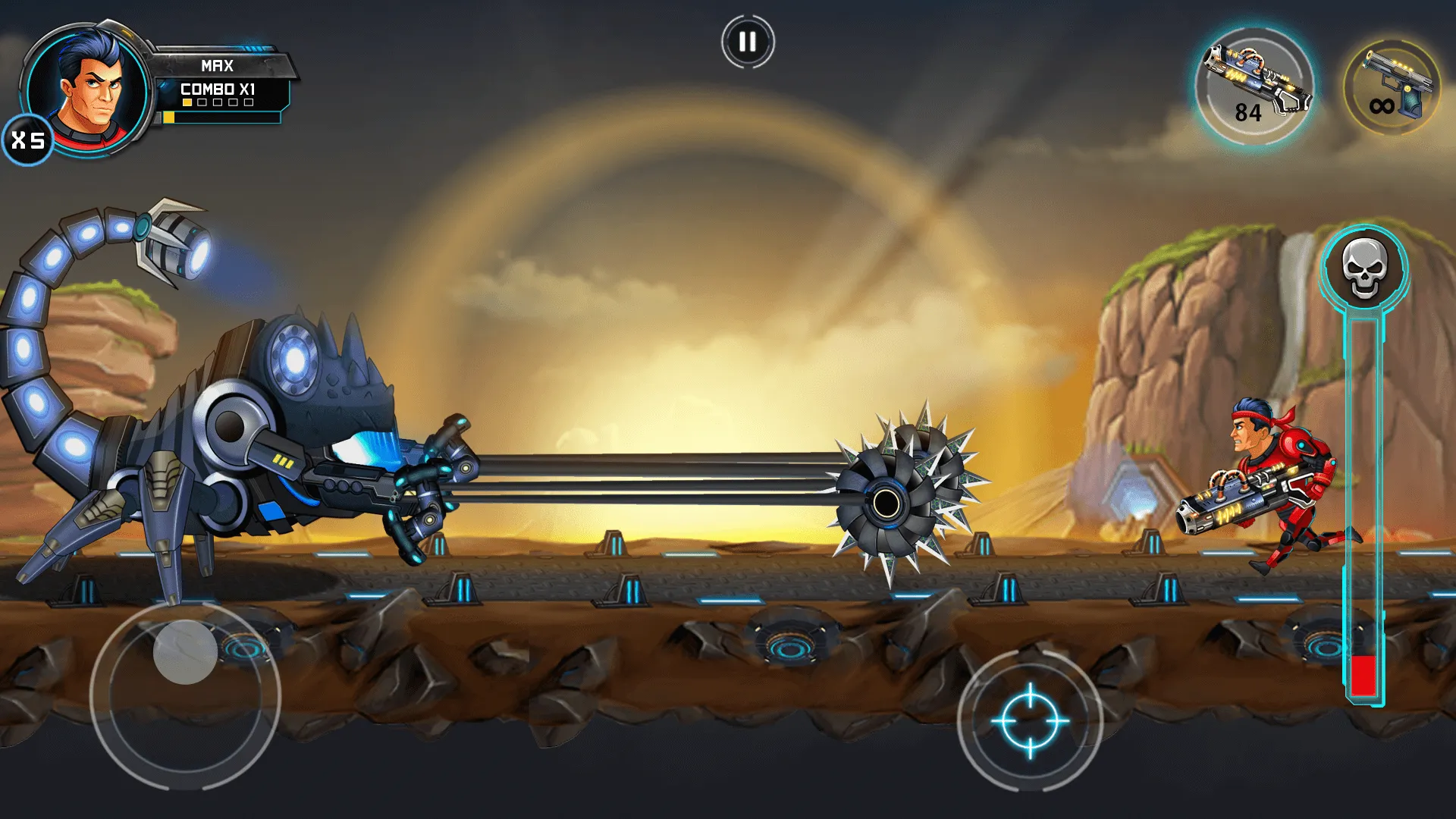 Alpha Guns 2 [мод: много денег] Screenshot 3