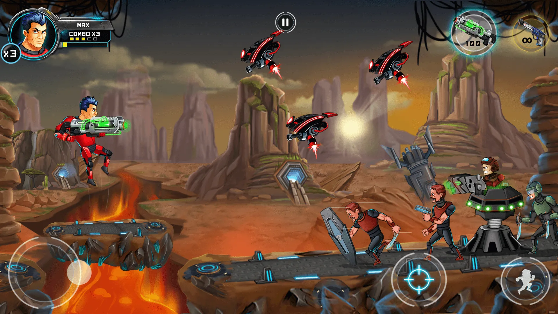 Alpha Guns 2 [мод: много денег] Screenshot 4