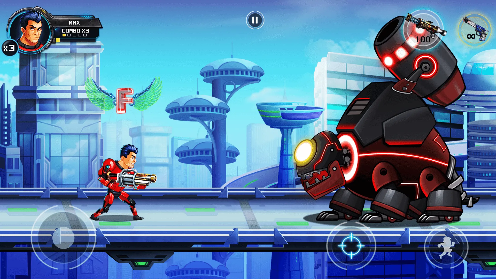 Alpha Guns 2 [мод: много денег] Screenshot 5