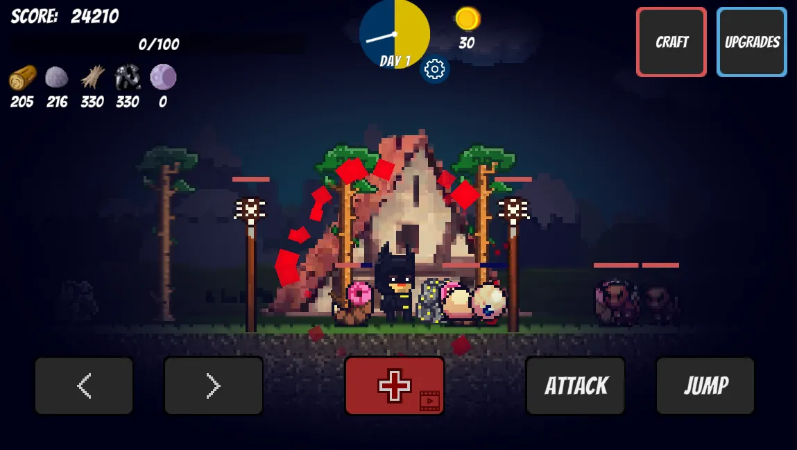 Pixel Survival Game [мод: много денег] Screenshot 4