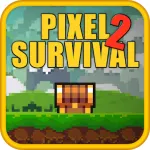 Скачать Pixel Survival Game 2 [мод: много денег] на Андроид