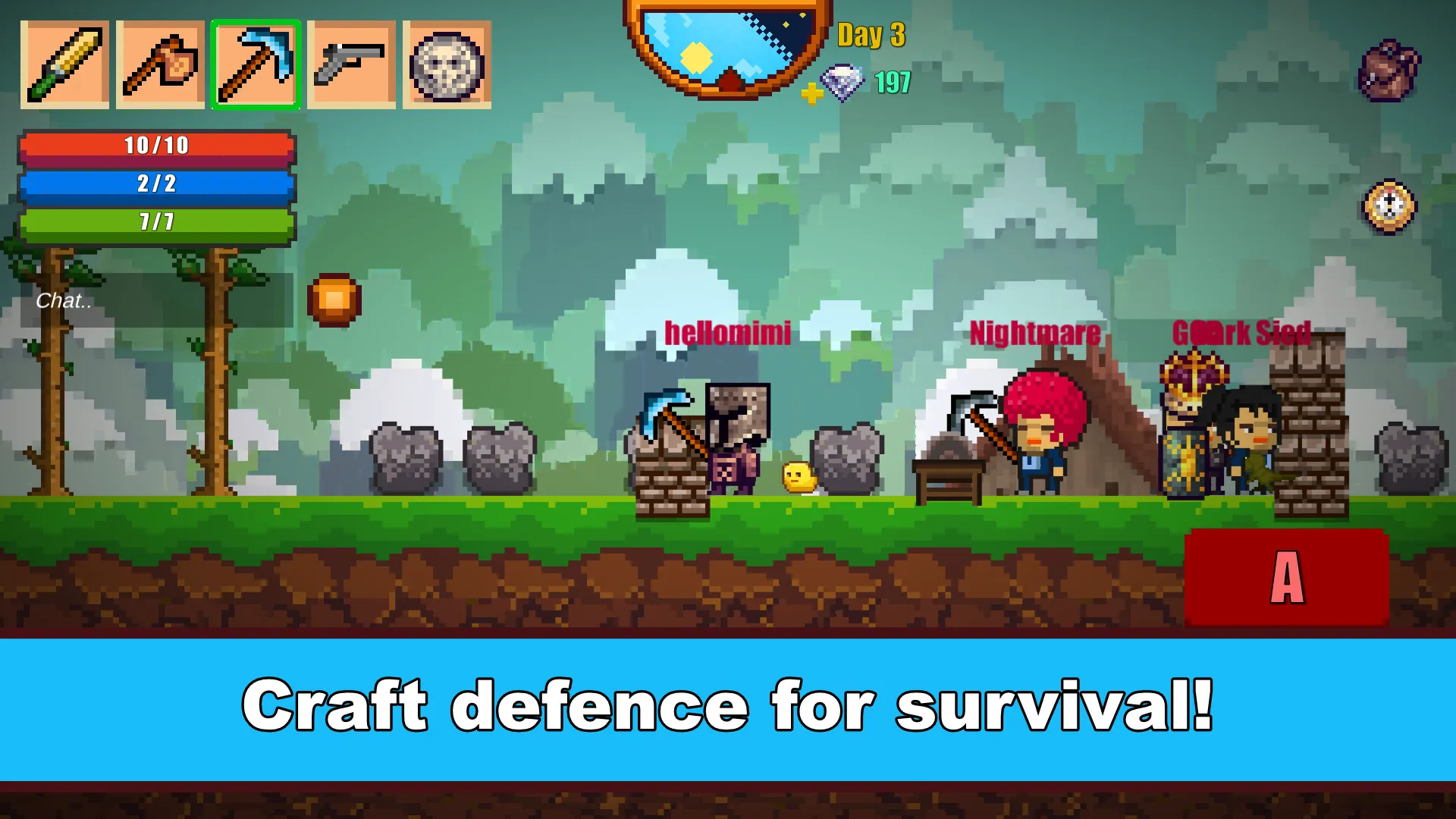 Pixel Survival Game 2 [мод: много денег] Screenshot 1