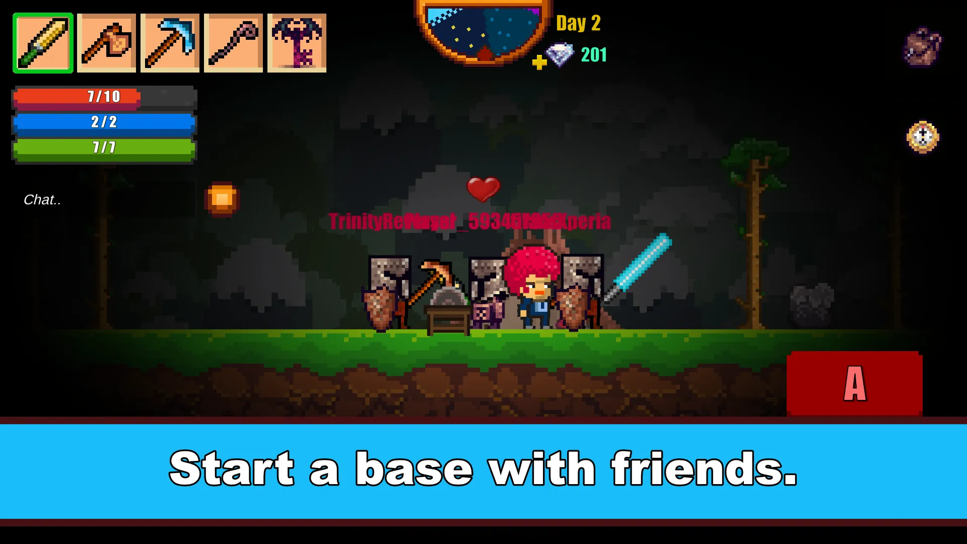 Pixel Survival Game 2 [мод: много денег] Screenshot 3