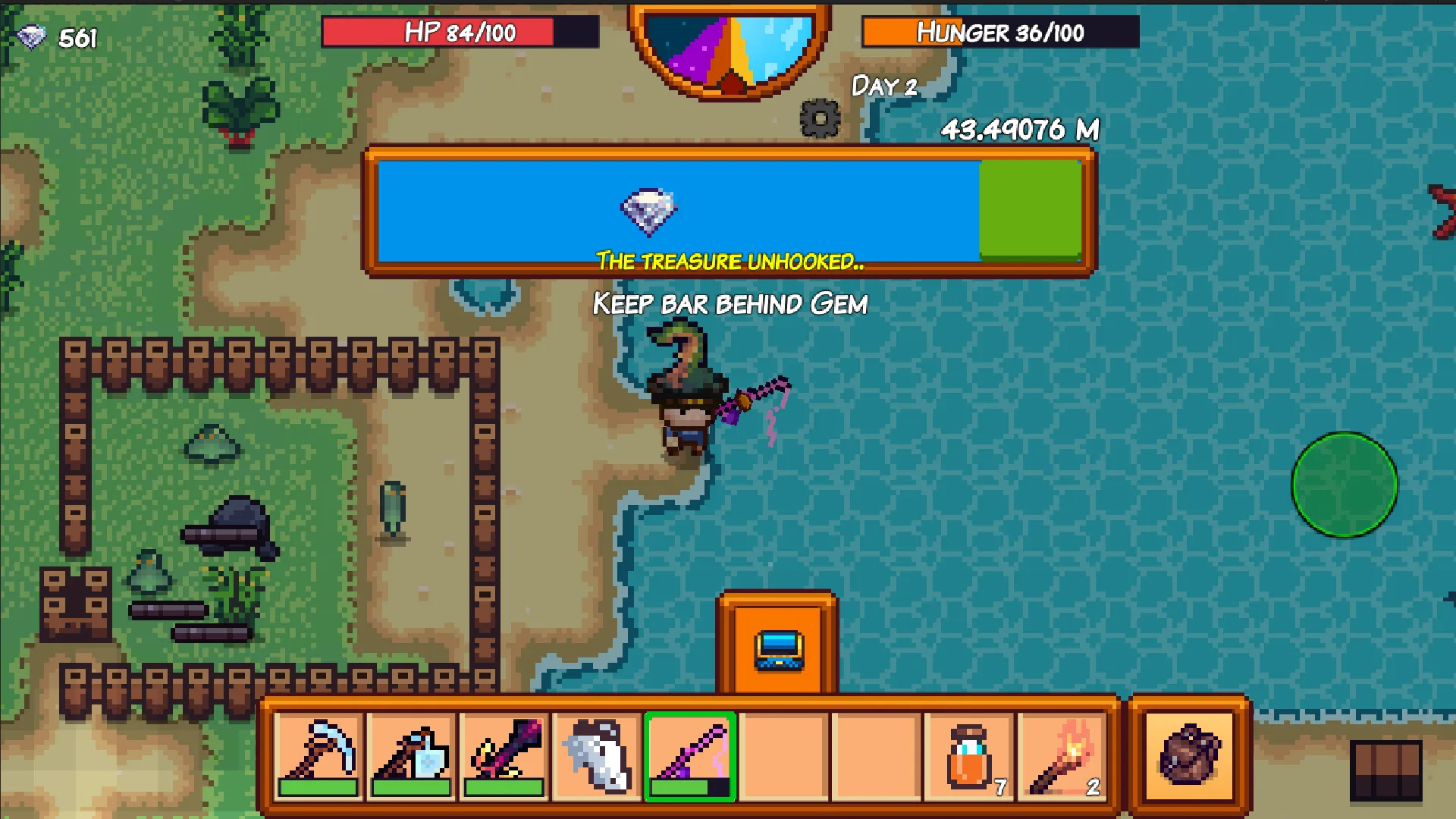 Pixel Survival Game 3 [мод: много денег] Screenshot 5