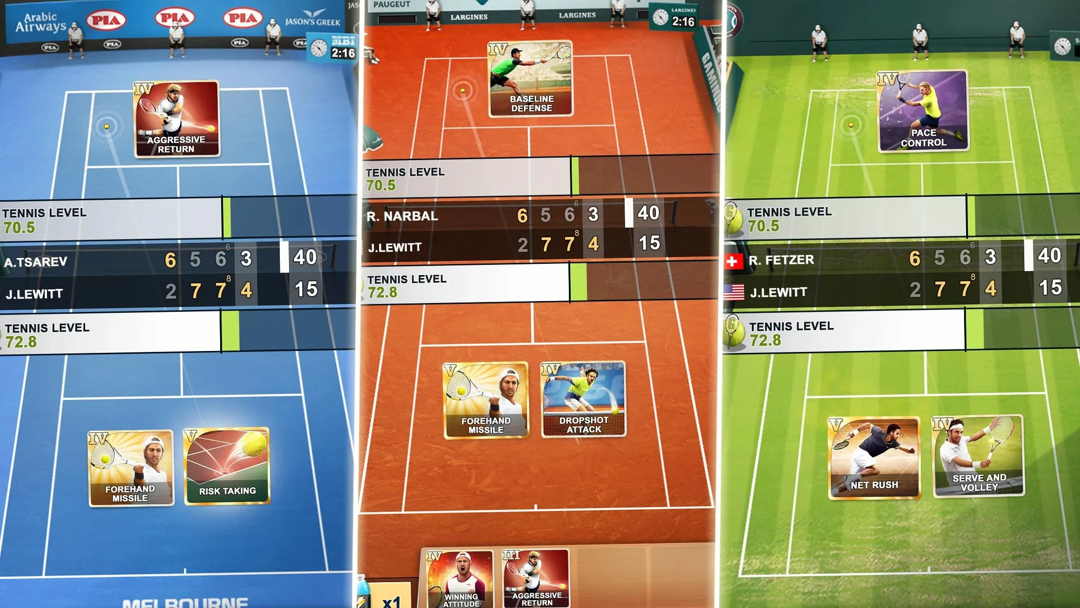 TOP SEED Tennis Manager 2026 v2.74.1 APK Мод (Много денег) Screenshot 4 TOP SEED Tennis Manager 2026 v2.74.1 APK Мод (Много денег) Screenshot 4