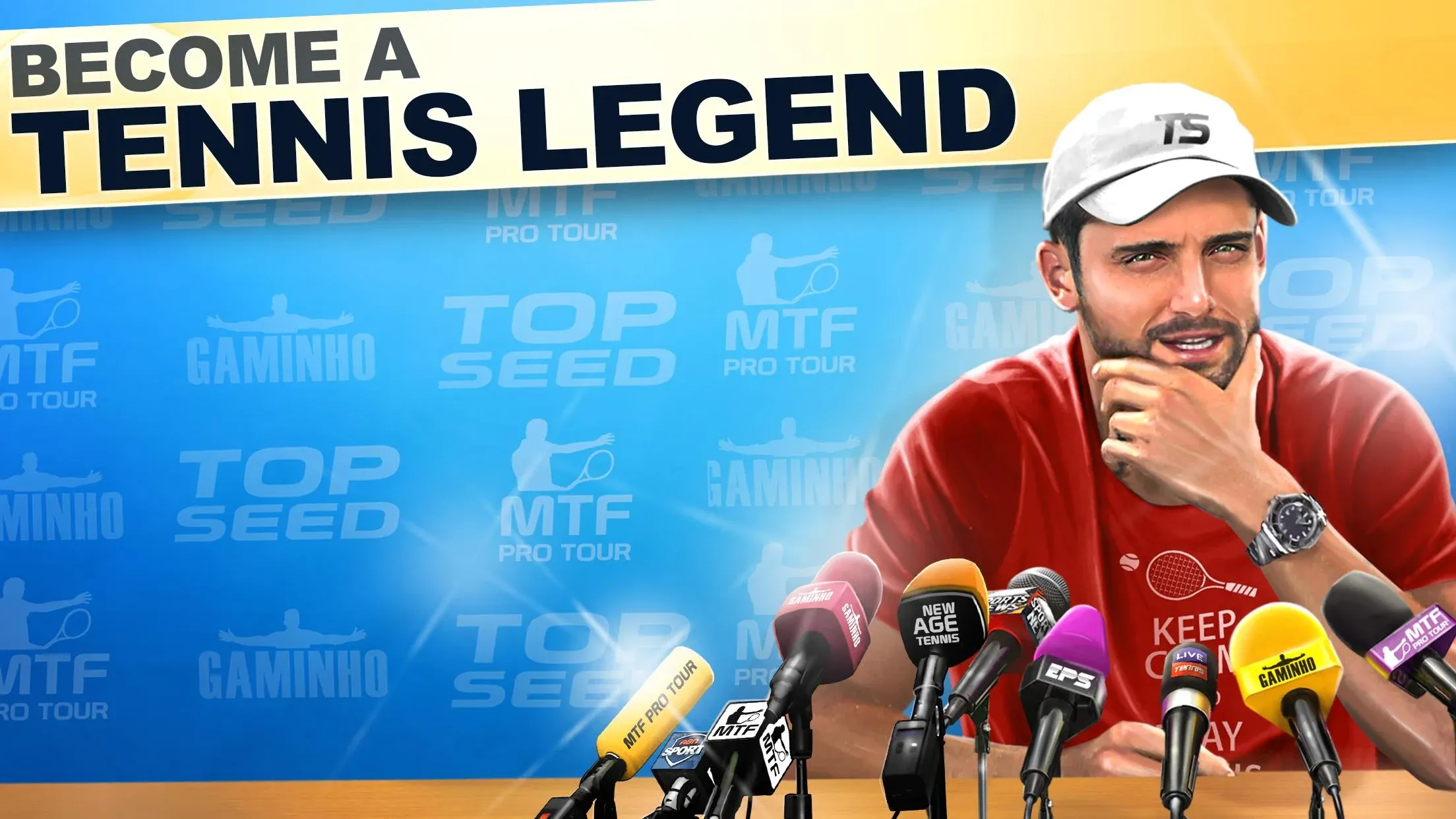 TOP SEED Tennis Manager 2026 v2.74.1 APK Мод (Много денег) Screenshot 5