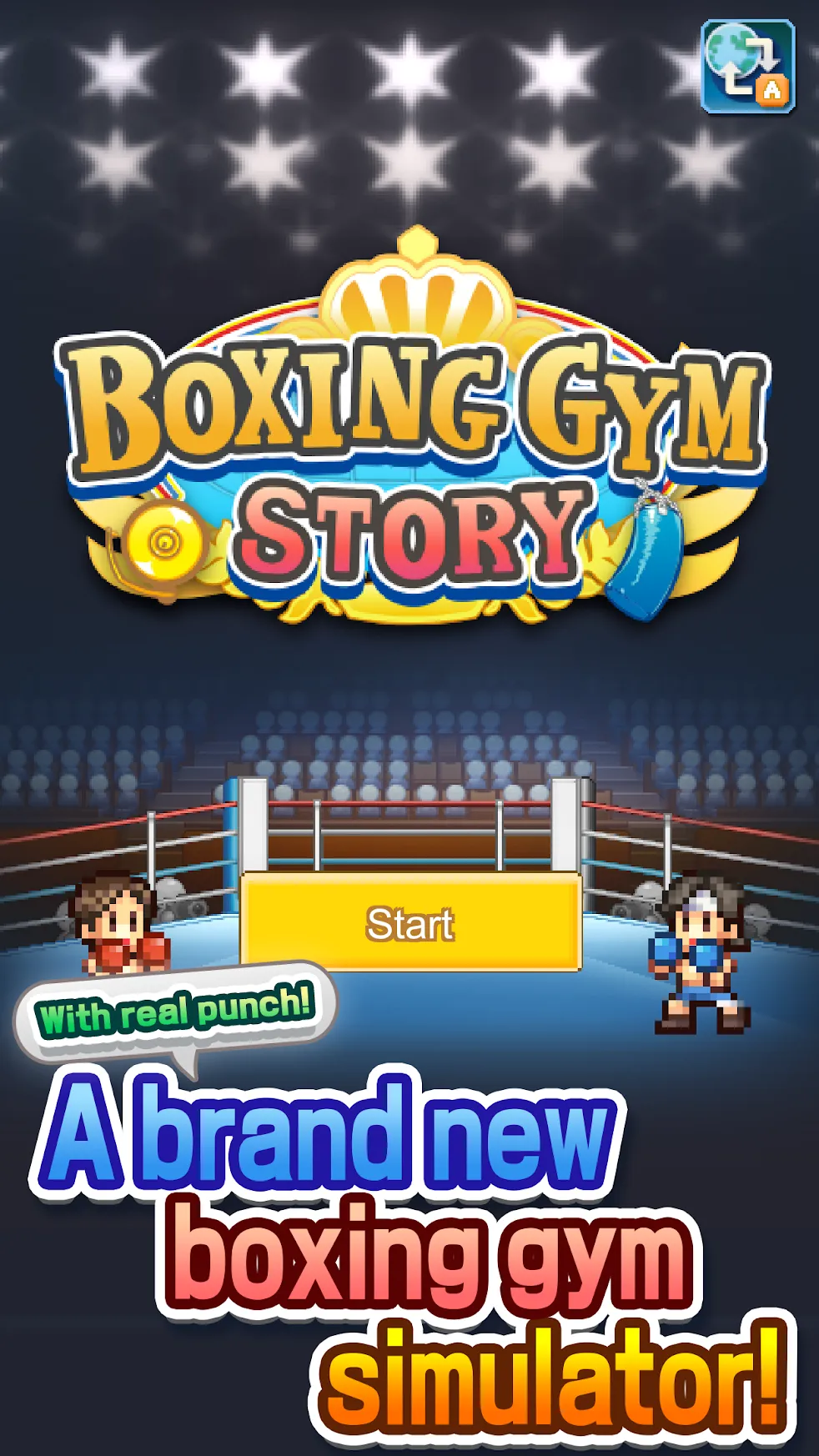 Boxing Gym Story [мод: много денег] Screenshot 1