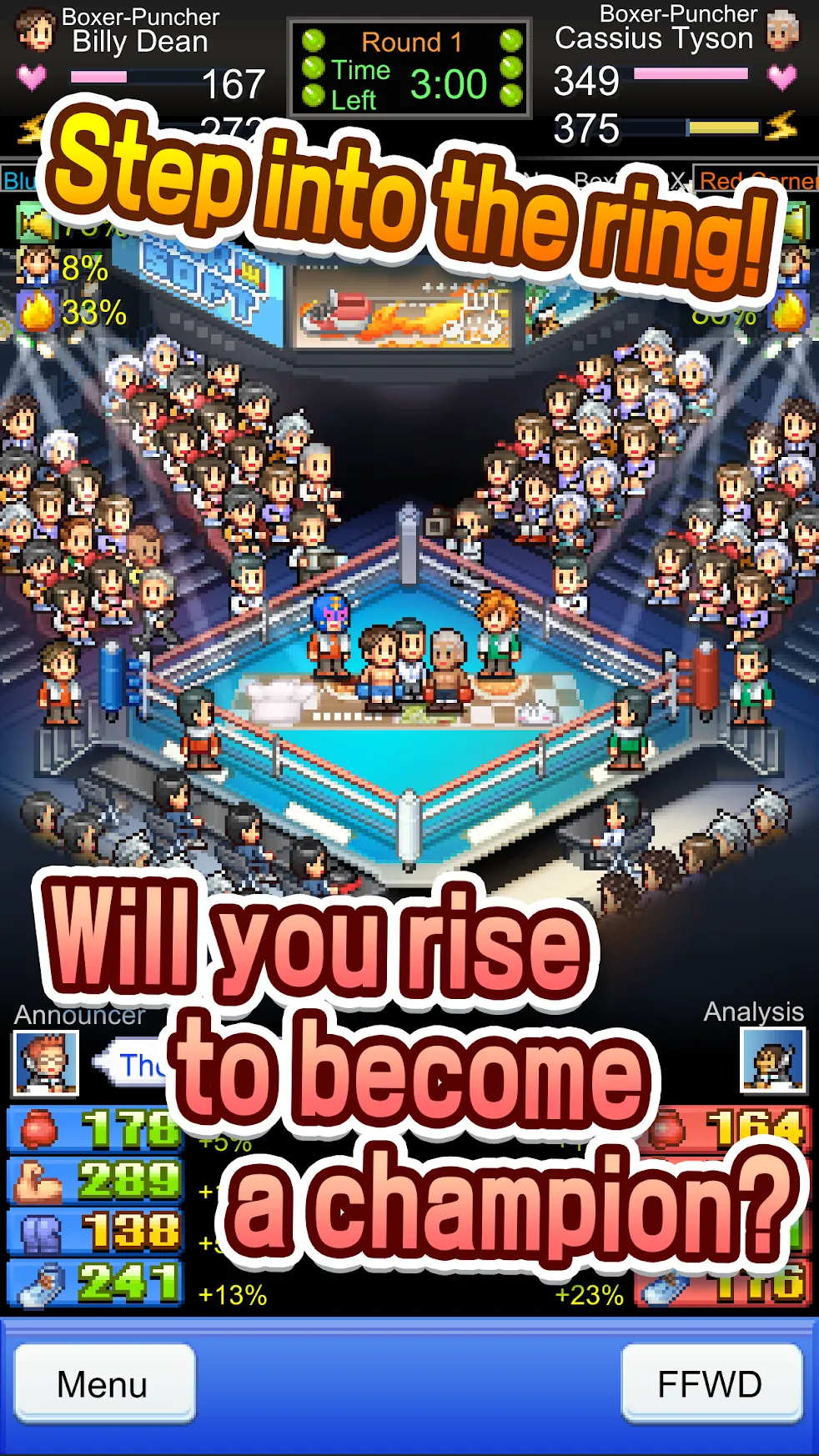 Boxing Gym Story [мод: много денег] Screenshot 2
