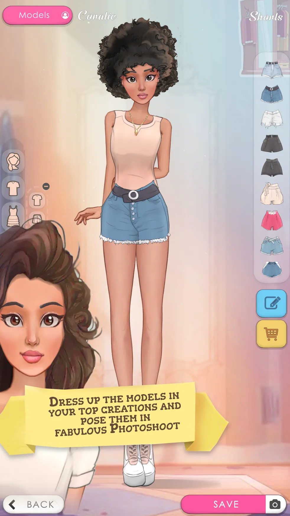 Fashion Style Dressup & Design [мод: много денег] Screenshot 1