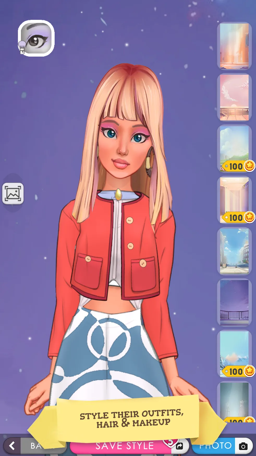 Fashion Style Dressup & Design [мод: много денег] Screenshot 3