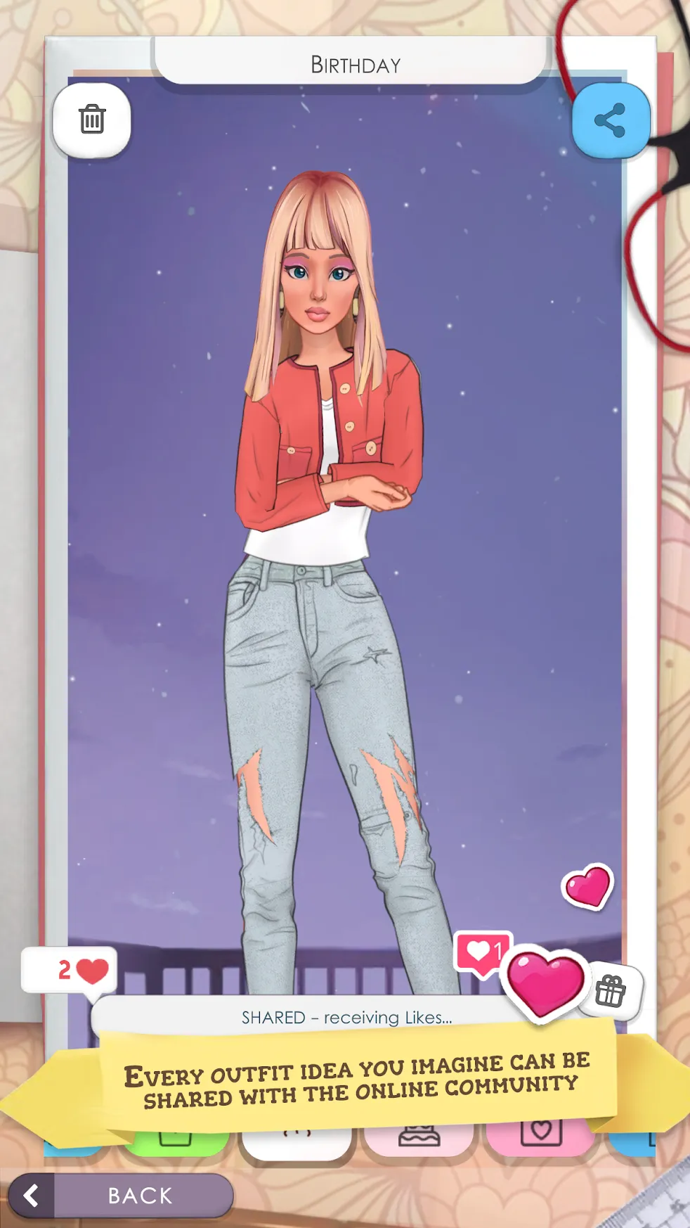 Fashion Style Dressup & Design [мод: много денег] Screenshot 5