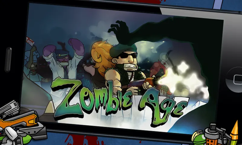Zombie Age [мод: много денег] Screenshot 1