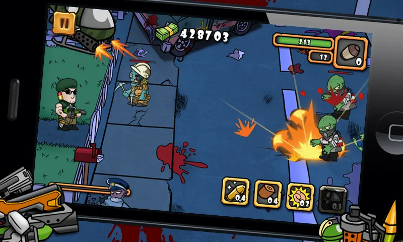 Zombie Age [мод: много денег] Screenshot 2