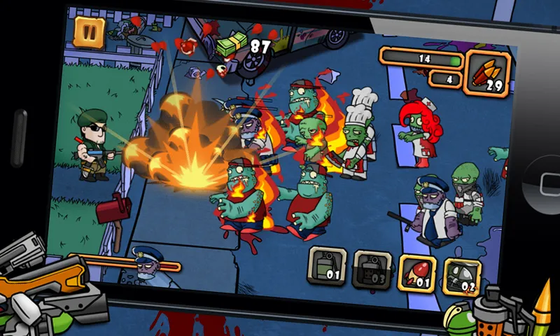 Zombie Age [мод: много денег] Screenshot 3